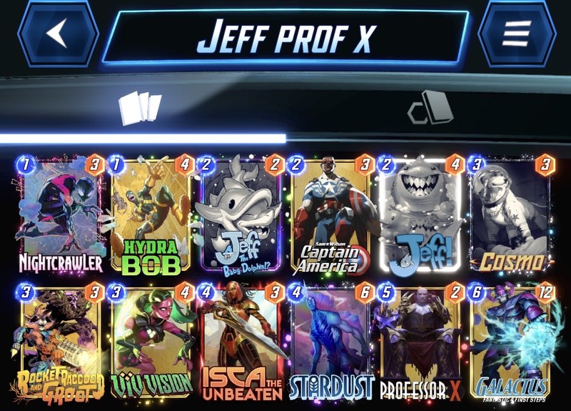 JEFF PROF X
