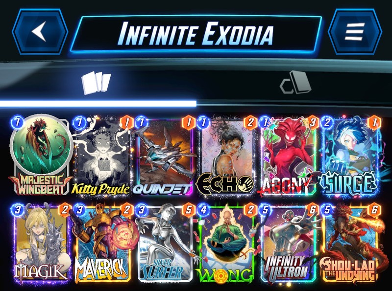INFINITE EXODIA
