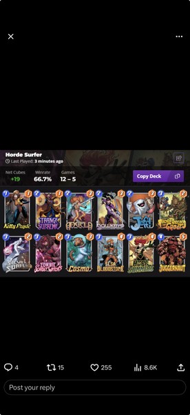 Horde Surfer