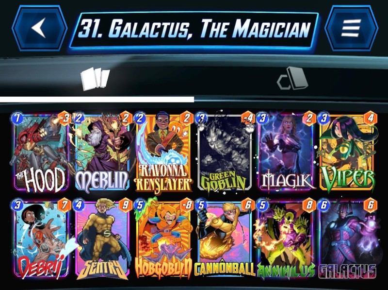 Galactus, The Magician