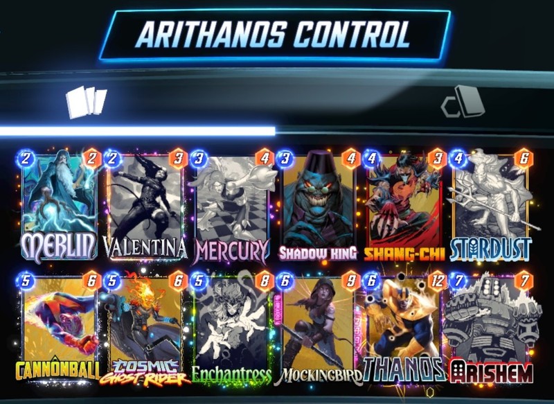 ARITHANOS CONTROL