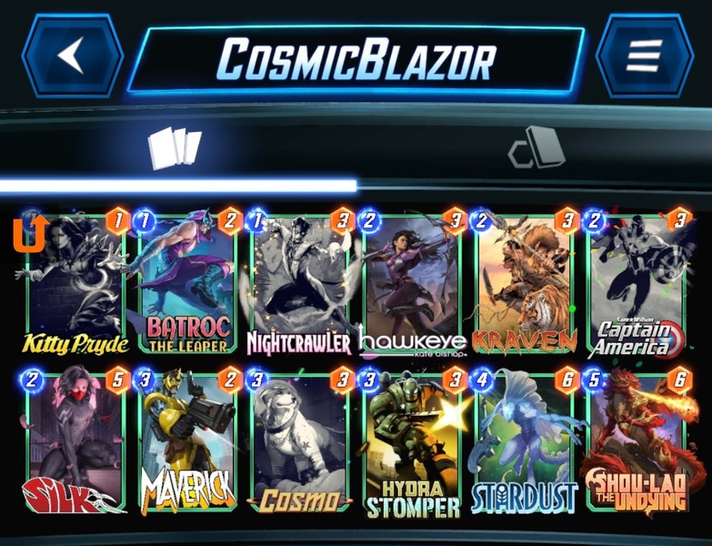 CosmicBlazor