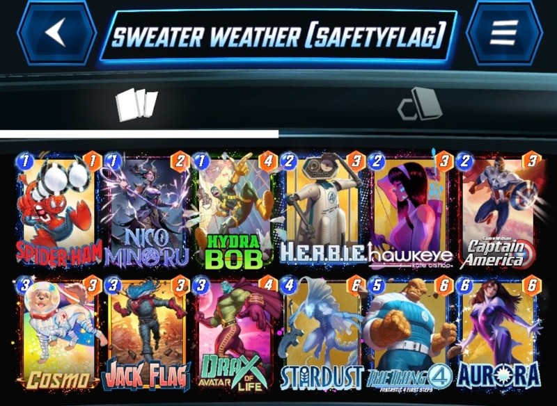 SWEATER WEATHER [SAFETYFLAG]