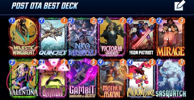 POST OTA BEST DECK