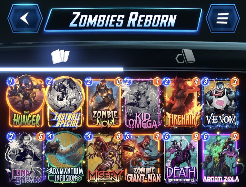 ZOMBIES REBORN