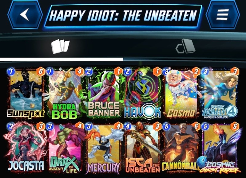 HAPPY IDIOT: THE UNBEATEN
