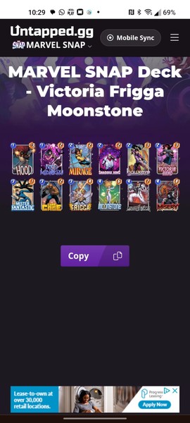 Victoria Frigga Moonstone